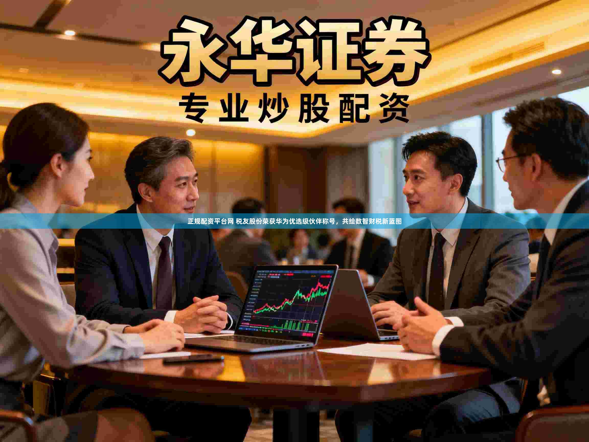 正规配资平台网 税友股份荣获华为优选级伙伴称号，共绘数智财税新蓝图