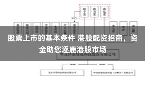 股票上市的基本条件 港股配资招商，资金助您逐鹿港股市场